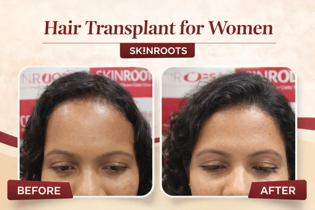 Hair Transplant for woMen