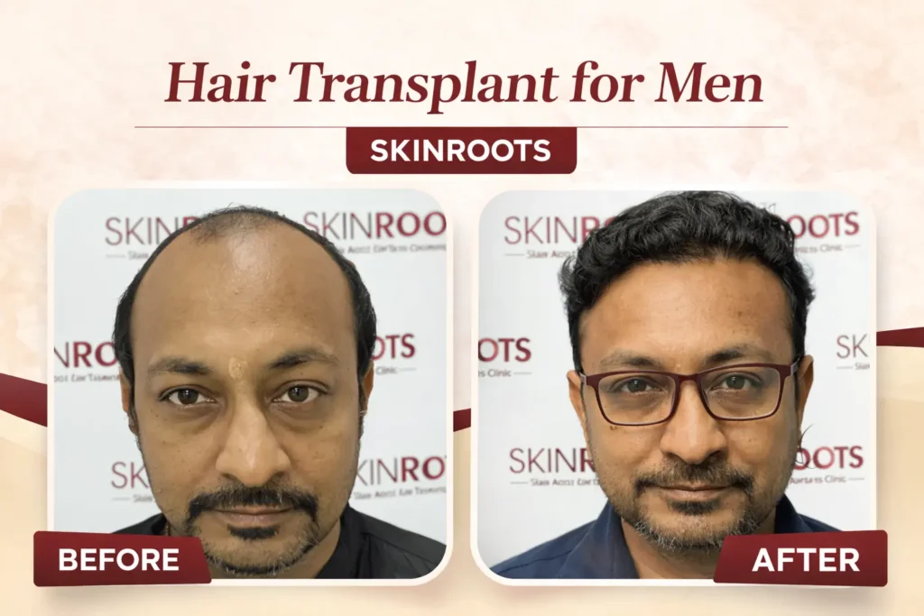 Hair Transplant for Men