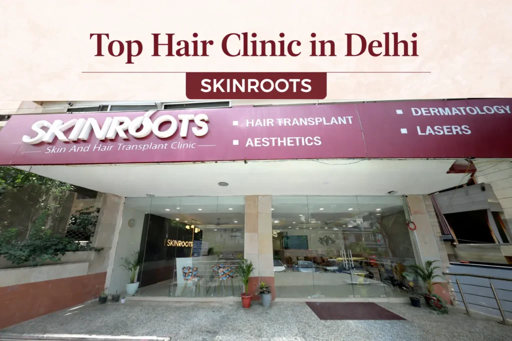 Top Hair Clinic in Delhi - skinroots