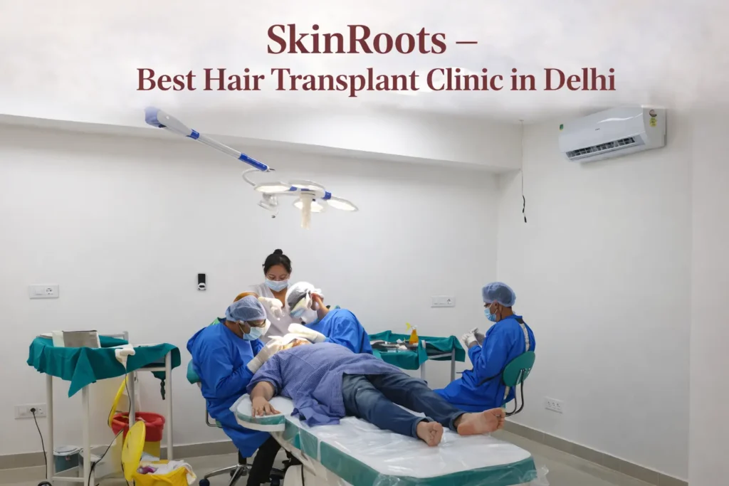 Best Hair Transplant Clinic in Delhi