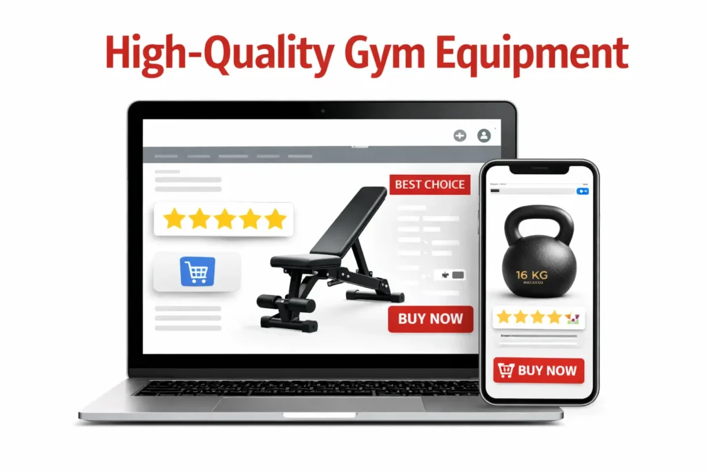 Gym Equipment Online