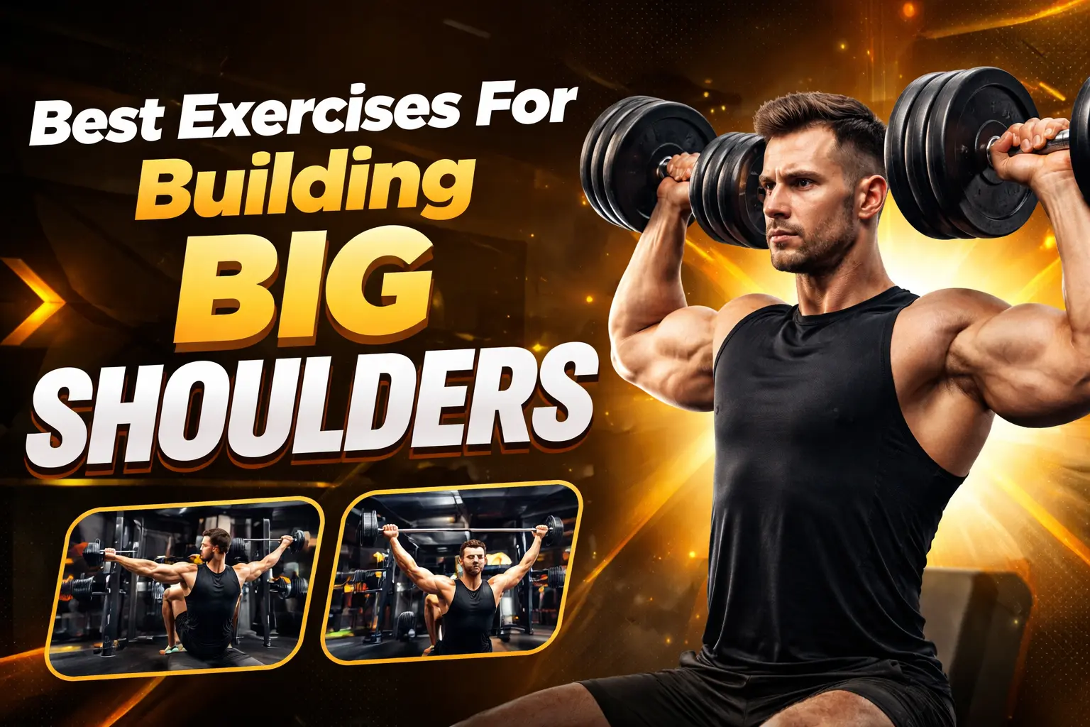 Best Exercises For Big Shoulders