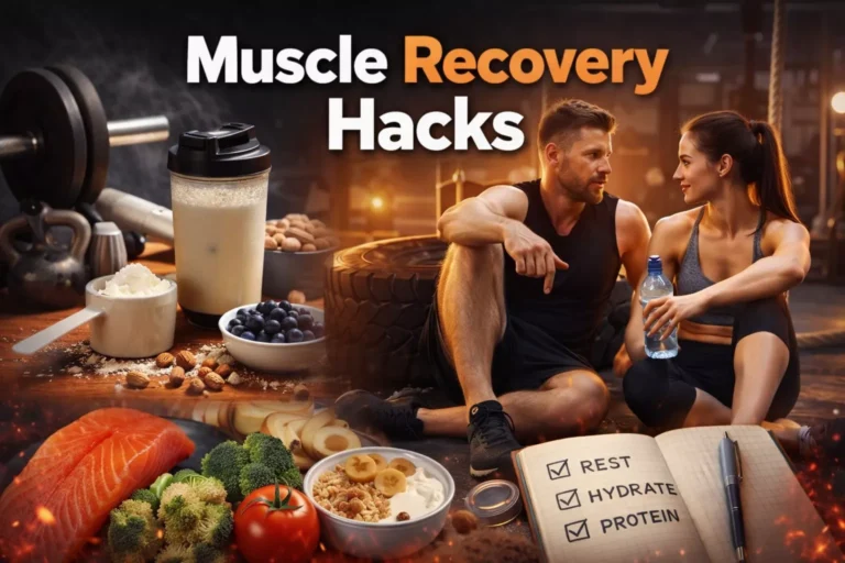 Muscle Recovery Hacks