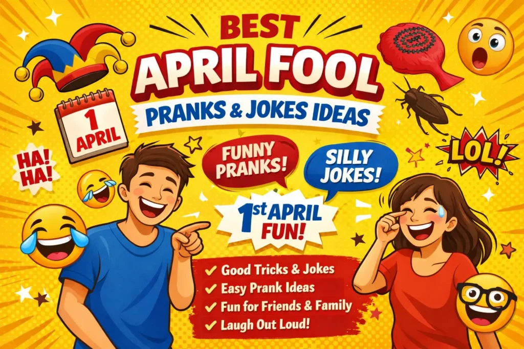 april fool pranks