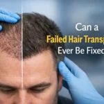 failed hair transplant